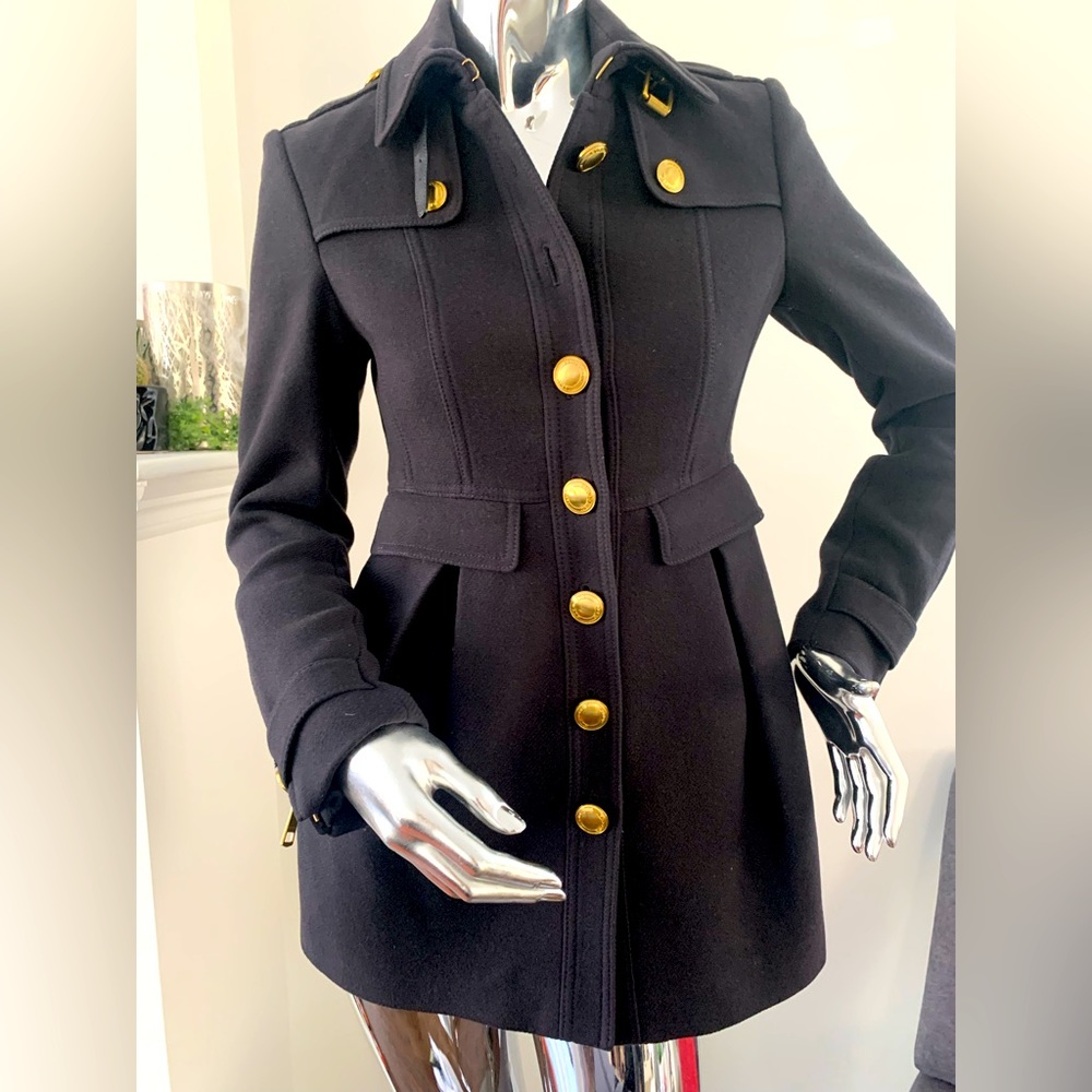 Like new! Burberry Wool Coat